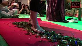 Master and Misstress Minerva fell in love and making love in Nora Barcelona of Spanish erotic salon