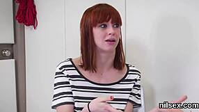Big black dick sucking fetishist gets her asshole savagely filled in an unusual anal clinic