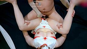 Of course I hope this is the type of cum that Busty Thai nurse gets a creampie in her uniform