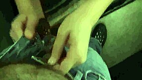 A lustful amateur boy and girl toy around on their web camera