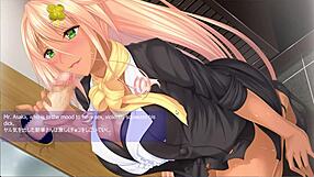 Part 8 of the Visual Novel: Big Tits and Asses – A Bossy President’s Trial