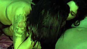 Two blonde porn newcomers having fun at the dick in a cabin