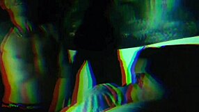 Gay anal sex in the dark