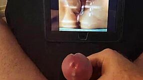 Tribute to the horny Nicky: A mature solo scene