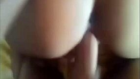 Letting the cleaning guy take my huge butt doggystyle until I finish