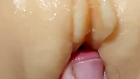 That’s extra tribute to the pussy with the cumshot
