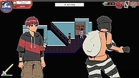 There is time to enjoy some creepy milk life experience in this video gameplay