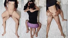 Asian milf captures a rager getting raw dogged in a hardcore video