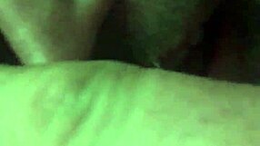 Jeff and Michelle's intimate moment: tongue play and clit sucking