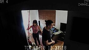Scene of the week – Young adult has sexual encounter with Dominant man she met on the Internet for BDSM session