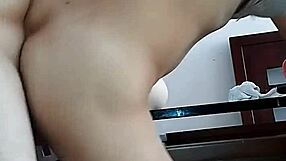 Amateur interracial gets a raw dick from his neighbor’s big cock