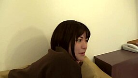 HD with GF’s big breasts and matching creampie with cosplay technique