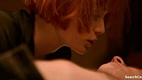 adult film with Lara Flynn Boyle in a 1991 spiced with intimate scenes and ample cleavage that gets shared