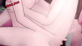The steamy animated shower encounter between Cinder and Neo