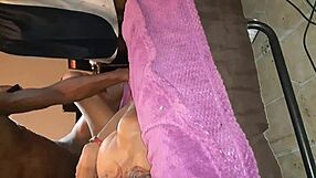 BBW cowgirl ride and then thick ride to petite milfer
