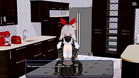 Harem Hotel Part 6: Wild Action Unleashed!