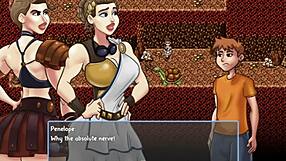 Hell goth girl trades sex for demon’s help