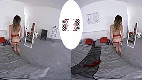 fingering and pussy licking HD VR video