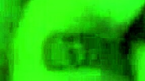 Close up of a well endowed woman being popularly produced on Amateur Threesome
