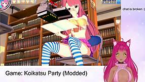 In Koikatsu Party 2, we get more sex and gaming antics from Vtuber's wild ride