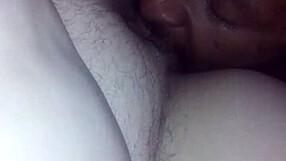 Her pussy gets licked and she cums hard