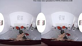 fingering and pussy licking HD VR video
