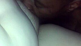 Her pussy gets licked and she cums hard