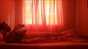 Hung stepmom seduces hot Latina MILF into taboo video which makes them both feel so good