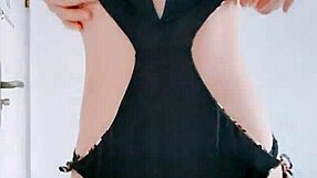 Argentinian girlfriend cheats with friend while husband watches