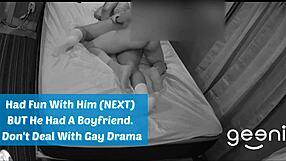 Blue collar black gay couple seeks another guy for some rough anal