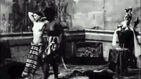 Blowjobs of yellows and moors naked harem girls with savage heads