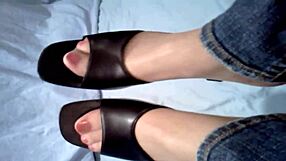 Intimate webcam show recorded on webcam with facebook and skype