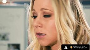 kinky desires of Emma Hix come to life in a hardcore milf threesome
