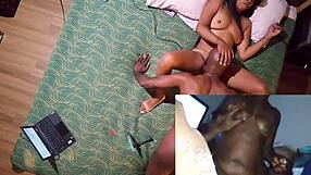Hard pounding of mature American amateur