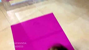 POV: Young Yoga instructor gets pounded