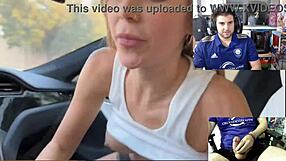 Cute Russian girl enjoys intense sexual experience and deep oral stimulation