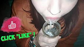 Ass fucking and dirty creampie gets harsh with amateur anal sex couple