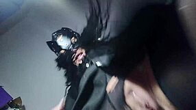 FEMDOM/submission BDSM anal sex with a hot and sexy mature slut