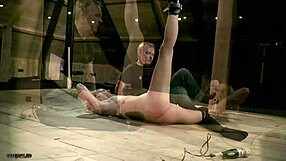 amy craves kinky hardcore sex while tied up. she loves getting it rough every time.