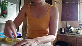 A redhead in tight clothing (healthy) hydration