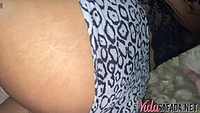 Amateur sex between real couple and young girl