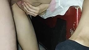 Follada mañanera con mi hermanastra puta en casa