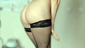 Enjoy a woman’s feet and legs in stockings as she matures