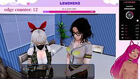 Harem hotel simulator: vtober lewdneko's dating and assplay adventures continue
