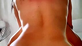 Big dick wild ride on a bouncing ass