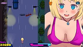 Ever watch an animated outdoor sex with an exhibitionist girl riding a dildo amid her bike?