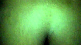 Wet skin is creamy white cum coats in homemade video