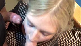 Private 3some between Amateur German teen and Bbw, caught on video