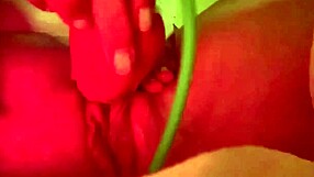 Amateur nurses demonstrate their deepthroat skills in a homemade video