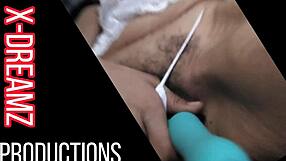 Sade Benz exciting sexual positions and complete vaginal penetration